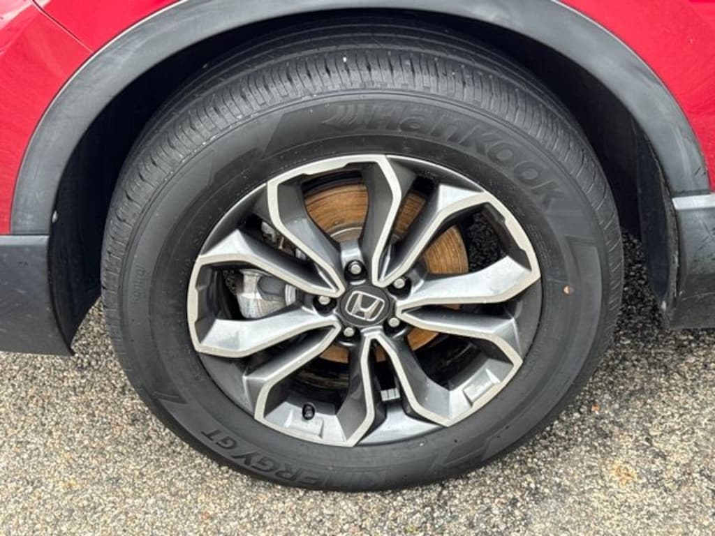 Certified 2022 Honda CR-V EX SUV