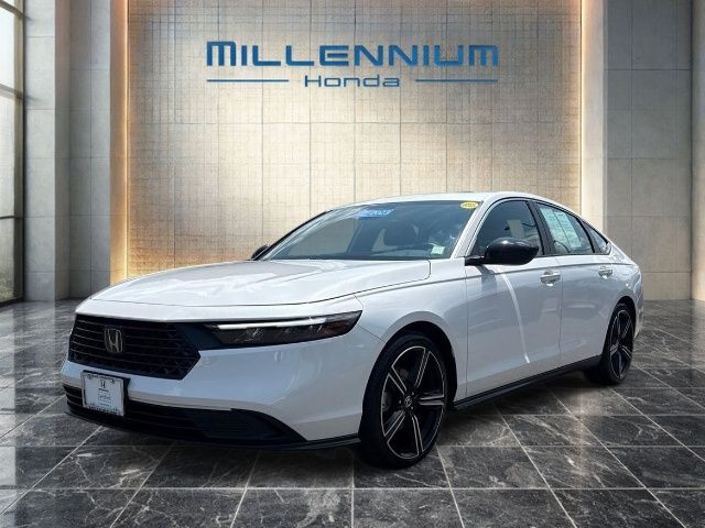 2023 Honda Accord Hybrid Sedan 