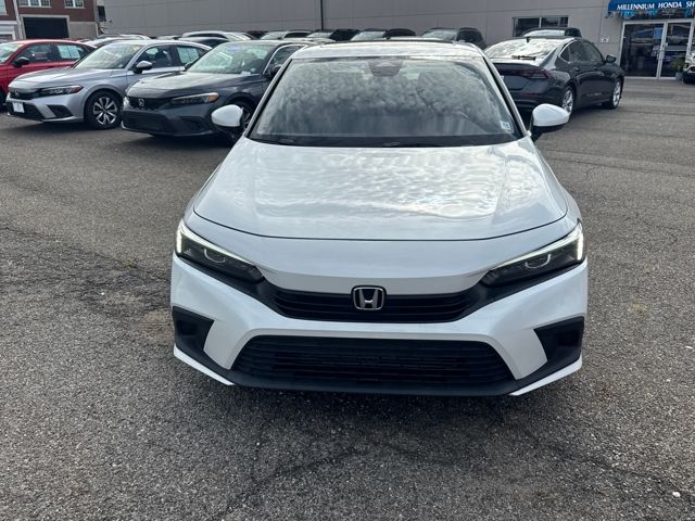 Used 2022 Honda Civic EX with VIN JHMFE1F79NX009864 for sale in Hempstead, NY