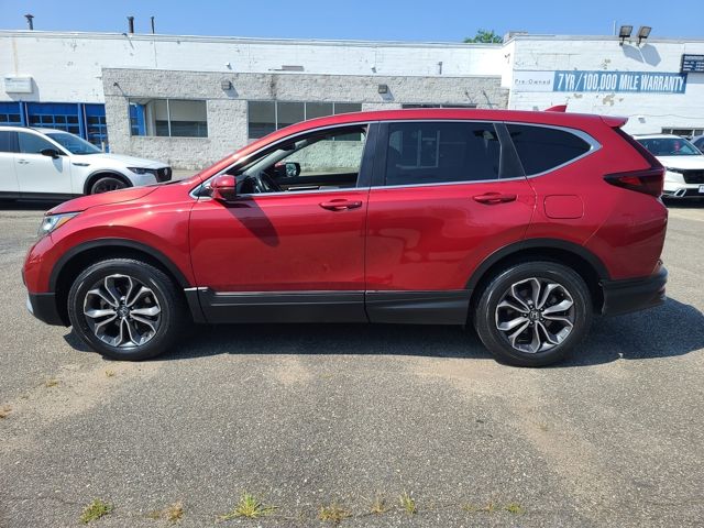 2022 Honda CR-V EX-L's photo