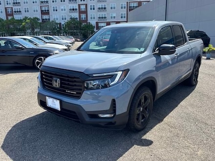 2022 Honda Ridgeline Black Edition Truck Crew Cab