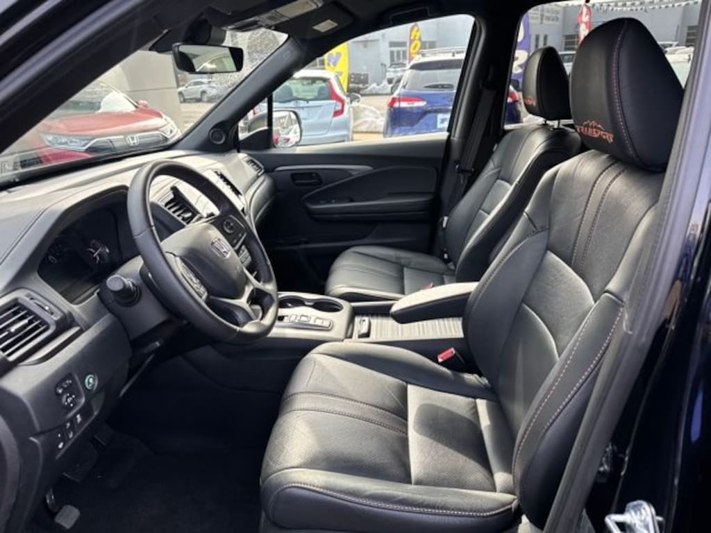Certified 2022 Honda Passport TrailSport AWD SUV
