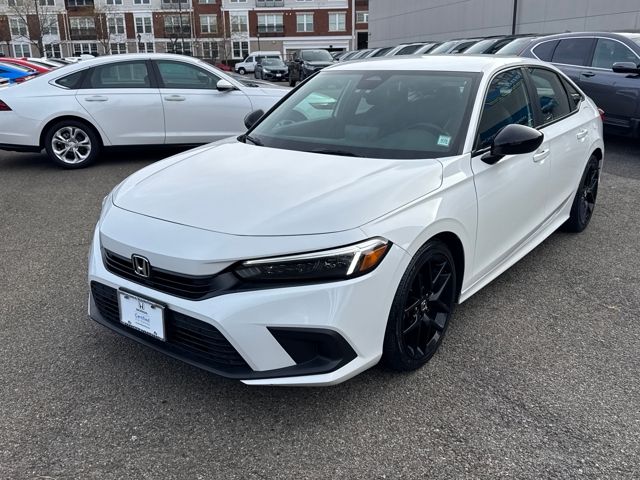 2023 Honda Civic Sport's photo