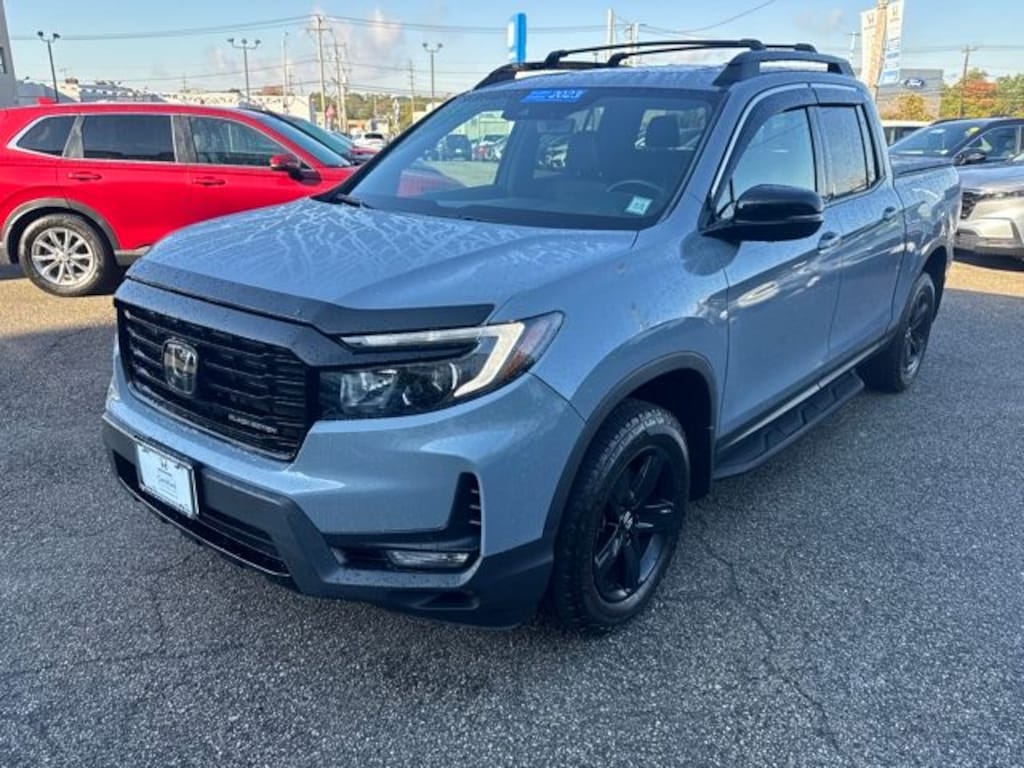 Certified 2023 Honda Ridgeline Black Edition Truck Crew Cab
