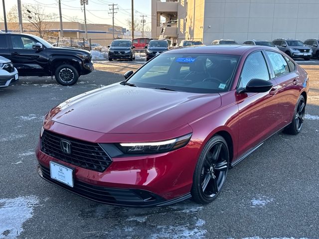 2024 Honda Accord Hybrid Sport-L's photo