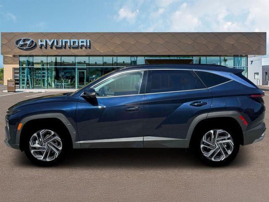 New 2026 Hyundai Tucson Hybrid Limited SUV