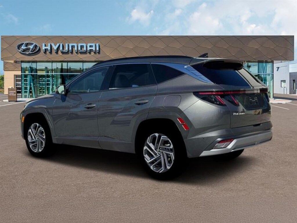 New 2026 Hyundai Tucson Hybrid SUV