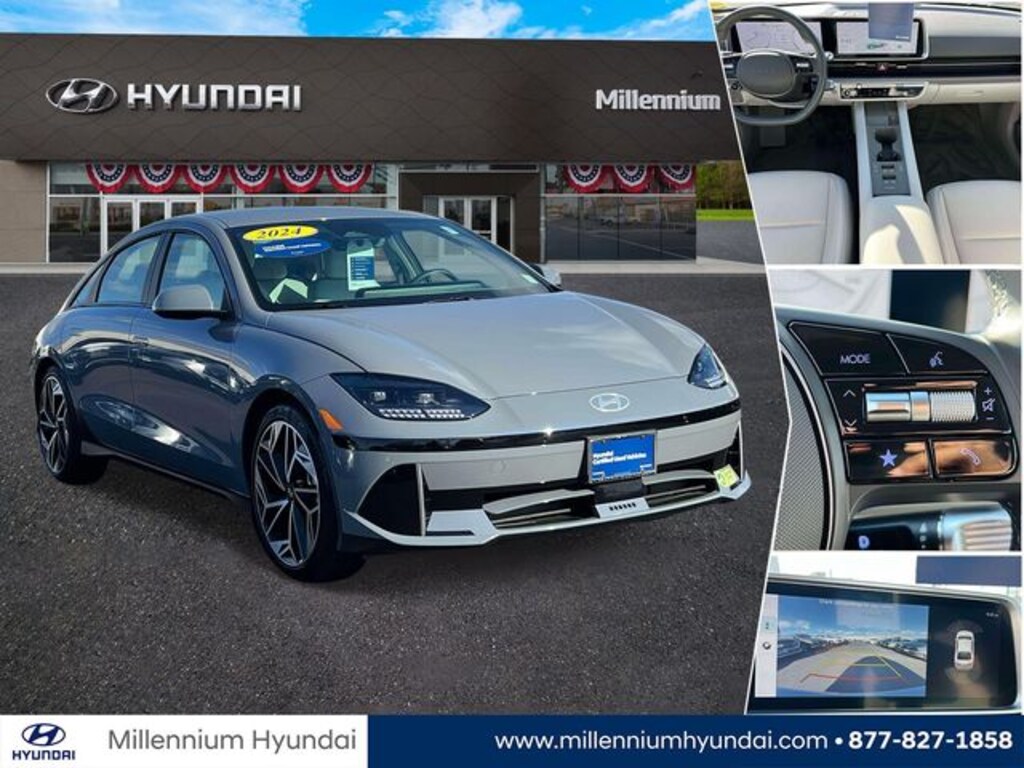 Used 2024 Hyundai IONIQ 6 SEL Sedan