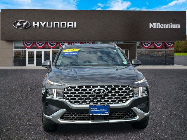 Certified 2022 Hyundai Santa Fe SEL with VIN 5NMS2DAJ7NH462015 for sale in Hicksville, NY