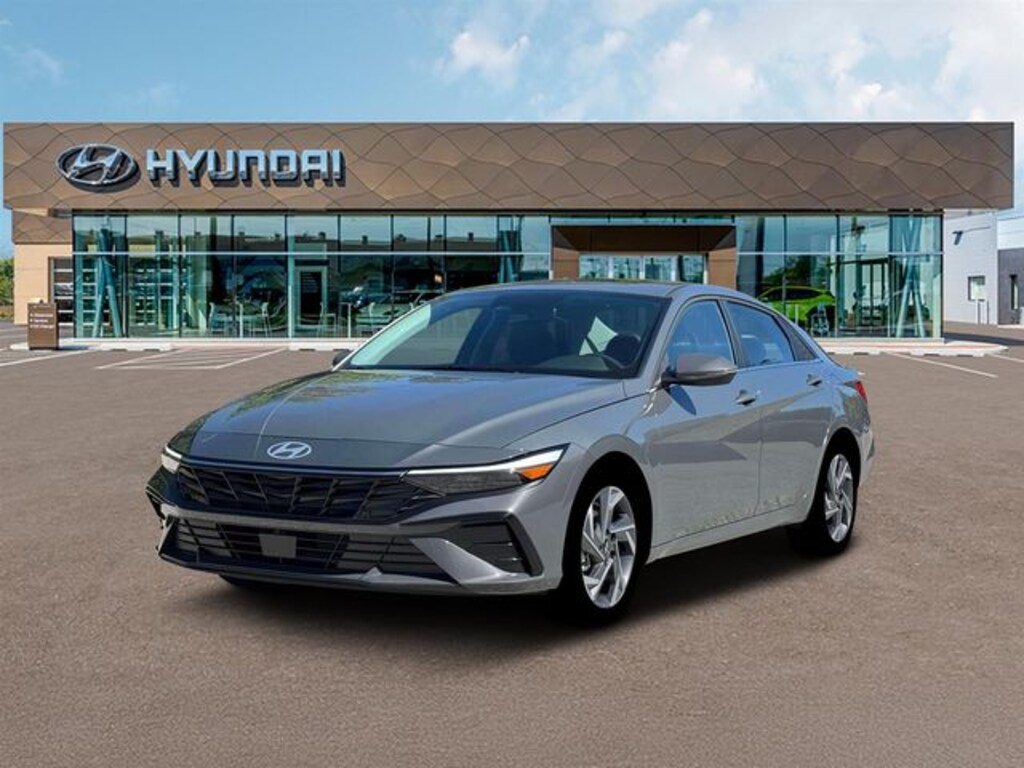 New 2026 Hyundai Elantra Sedan