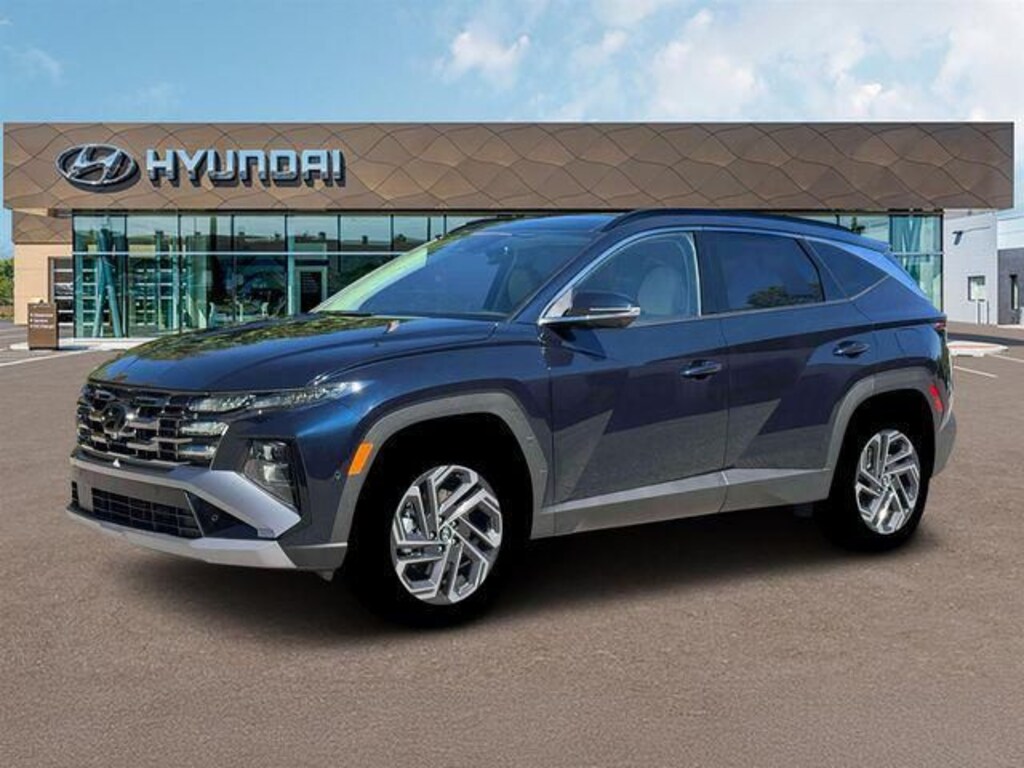 New 2026 Hyundai Tucson Hybrid Limited SUV