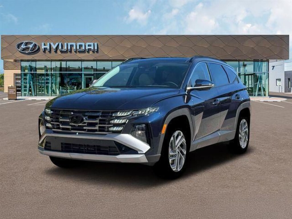 New 2026 Hyundai Tucson Hybrid Limited SUV