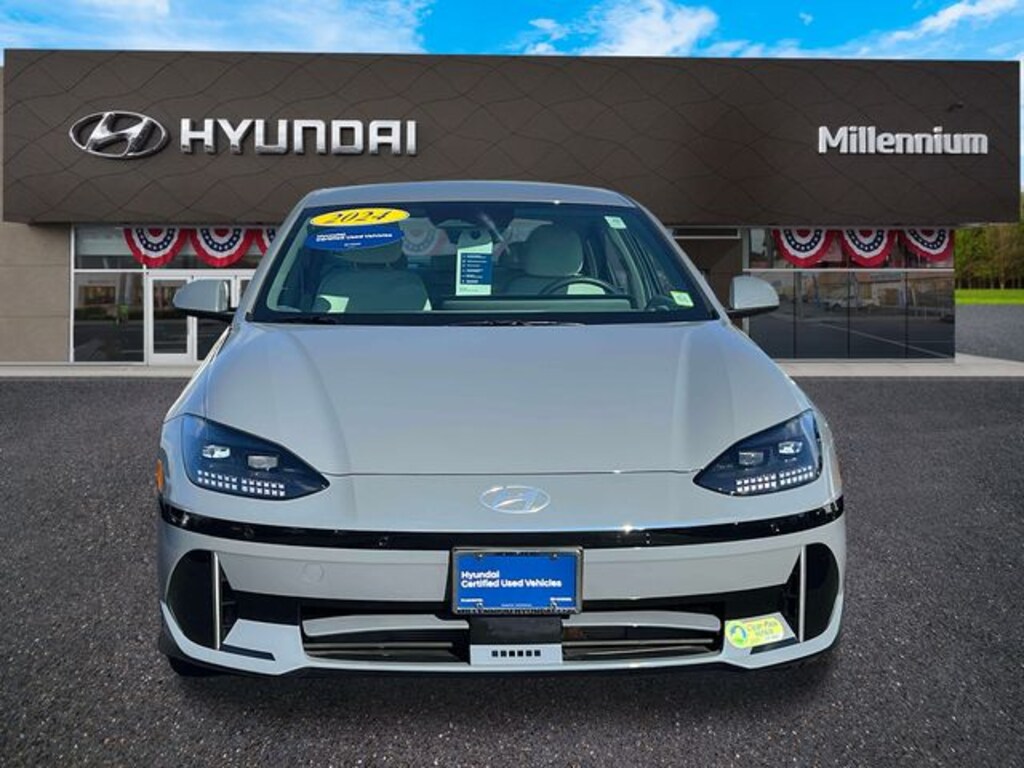 Used 2024 Hyundai IONIQ 6 SEL Sedan