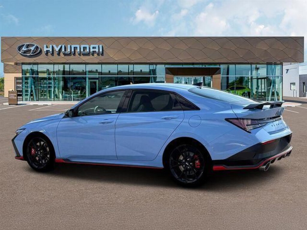New 2026 Hyundai Elantra N N Sedan