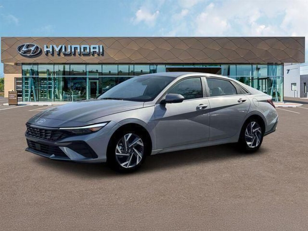 New 2026 Hyundai Elantra Hybrid Limited Sedan