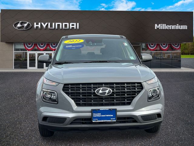 Certified 2022 Hyundai Venue SE with VIN KMHRB8A34NU174898 for sale in Hicksville, NY