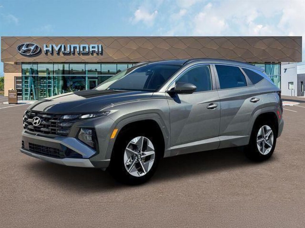 New 2026 Hyundai Tucson Hybrid SEL SUV