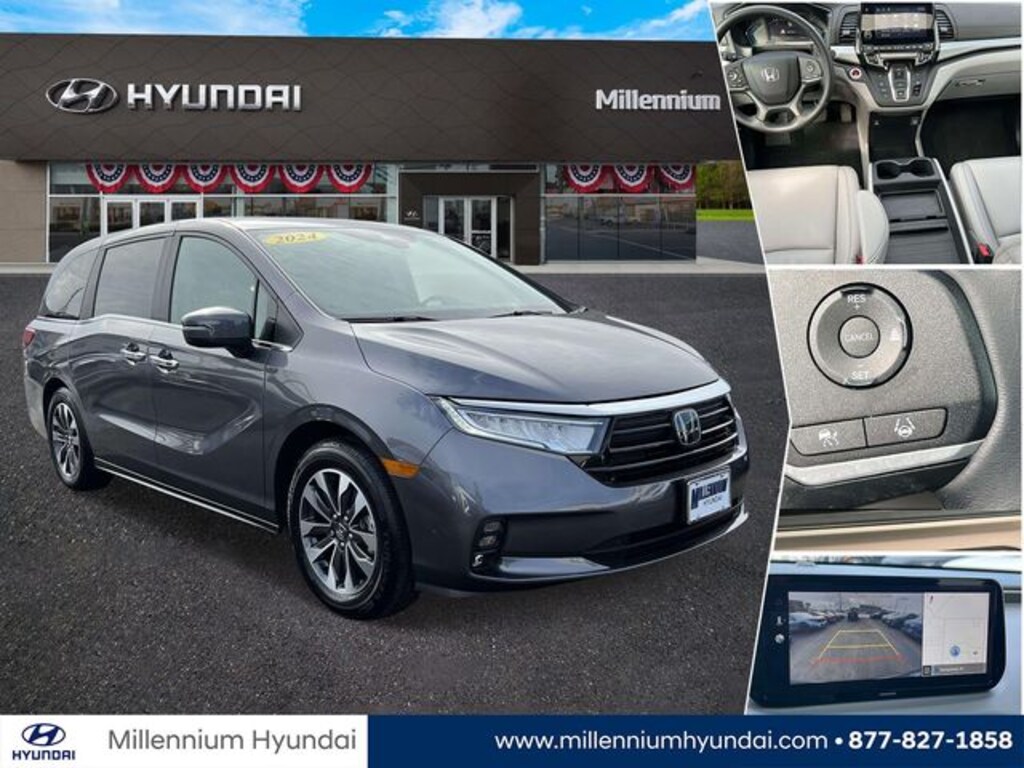 Used 2024 Honda Odyssey EX-L Minivan/Van