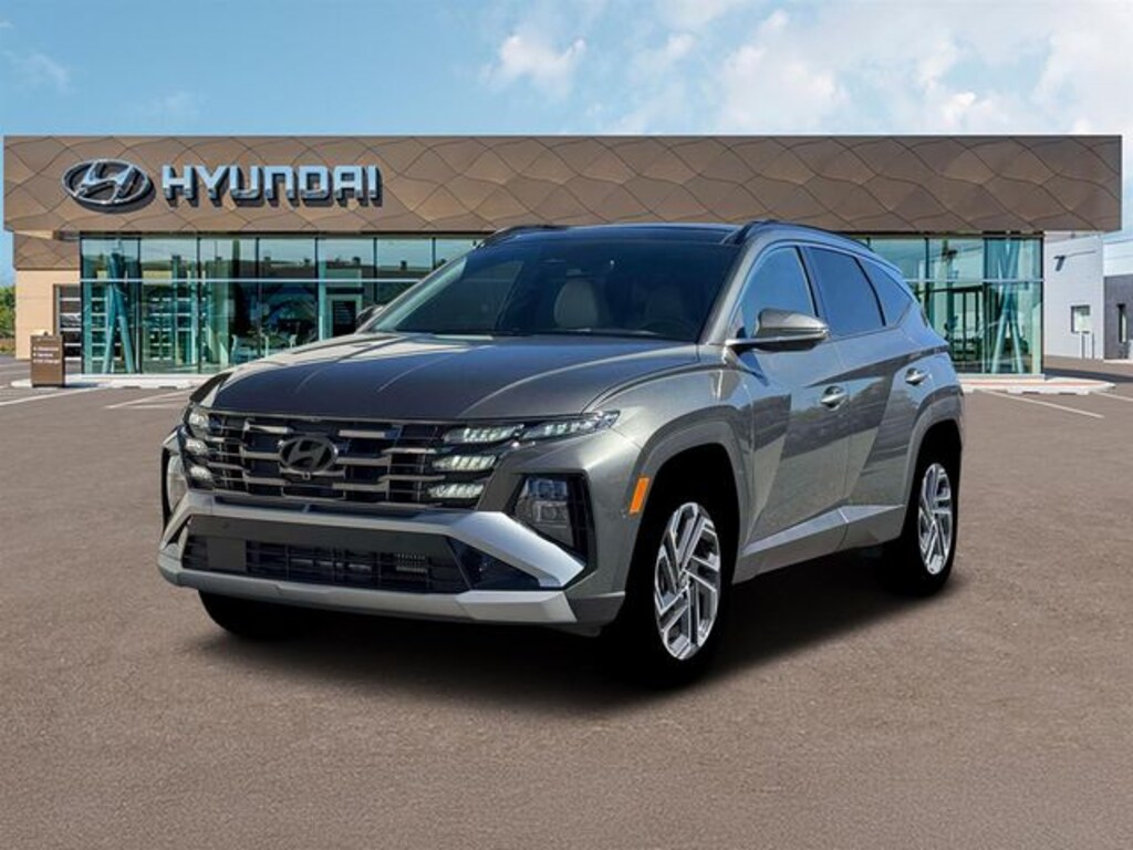 New 2026 Hyundai Tucson Hybrid SUV