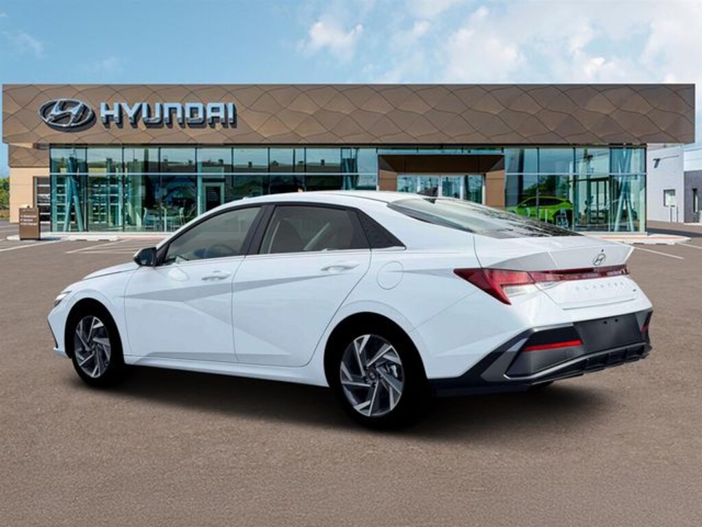 New 2026 Hyundai Elantra Hybrid Limited Sedan