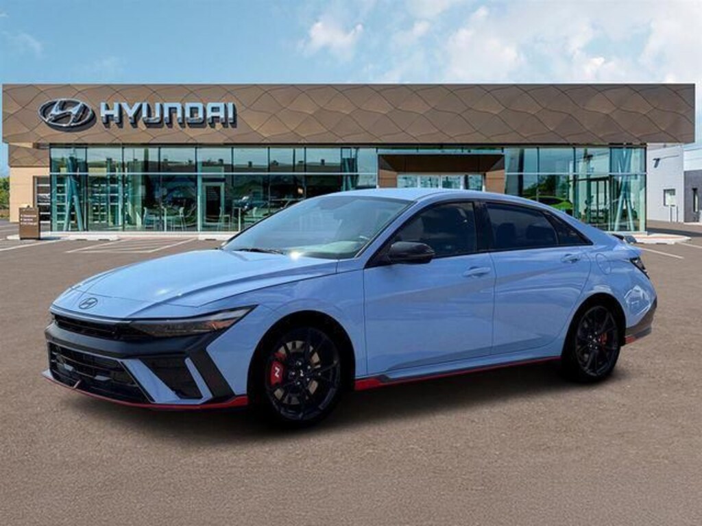 New 2026 Hyundai Elantra N N Sedan