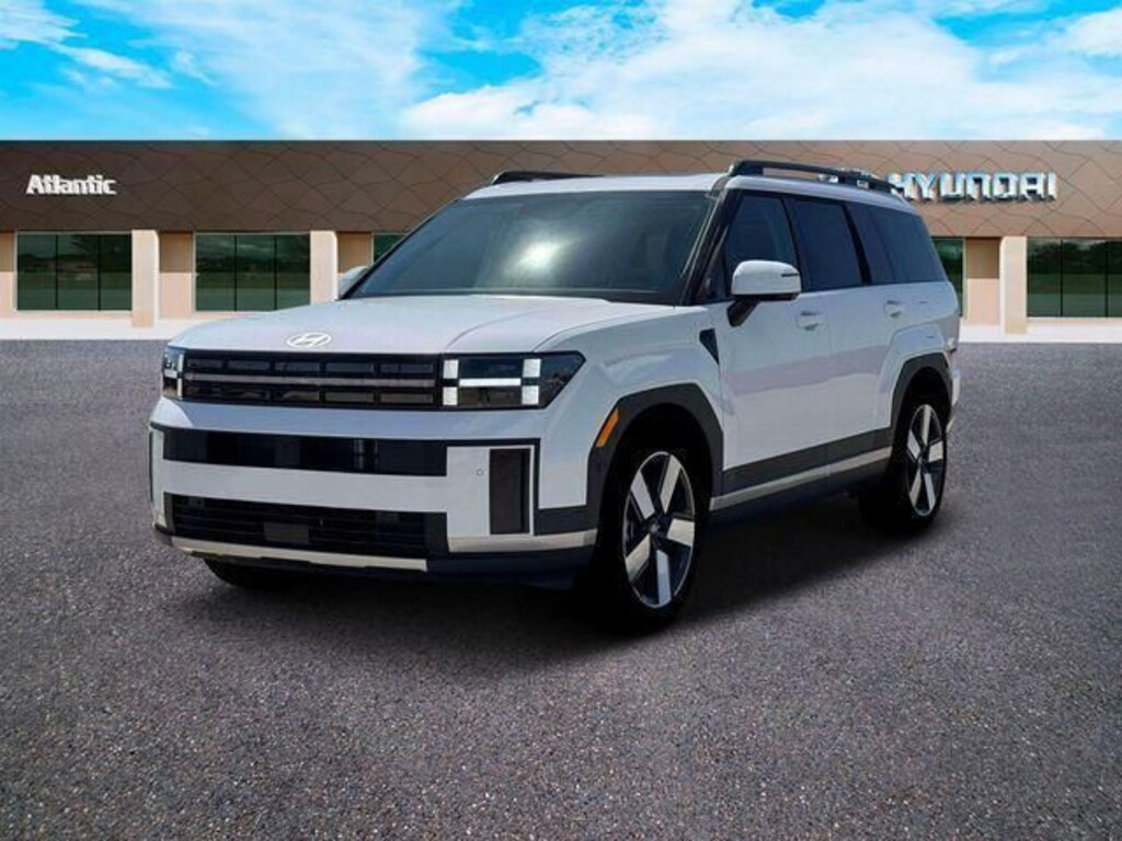 New 2026 Hyundai Santa Fe SUV