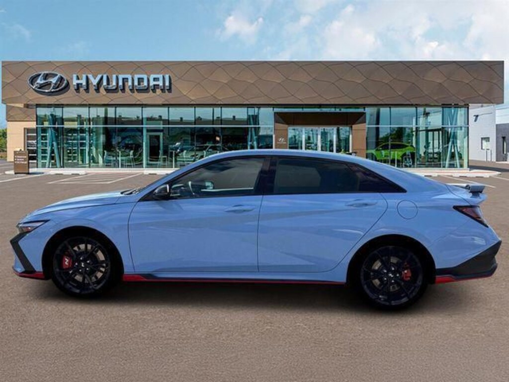 New 2026 Hyundai Elantra N N Sedan