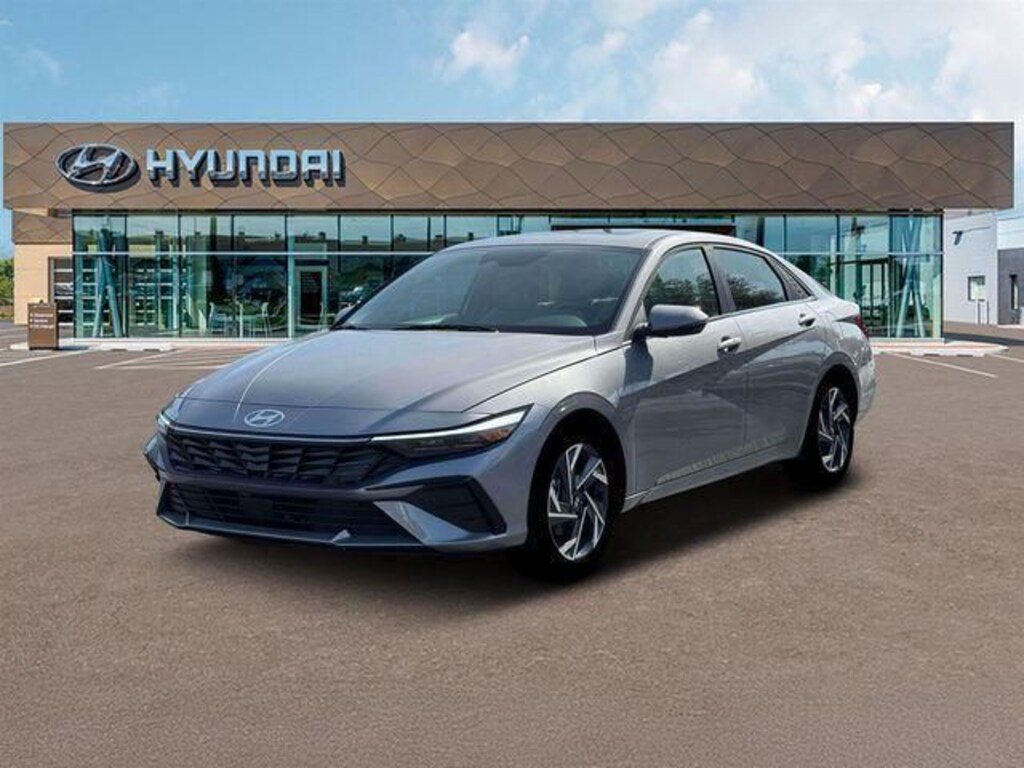 New 2026 Hyundai Elantra Hybrid Limited Sedan