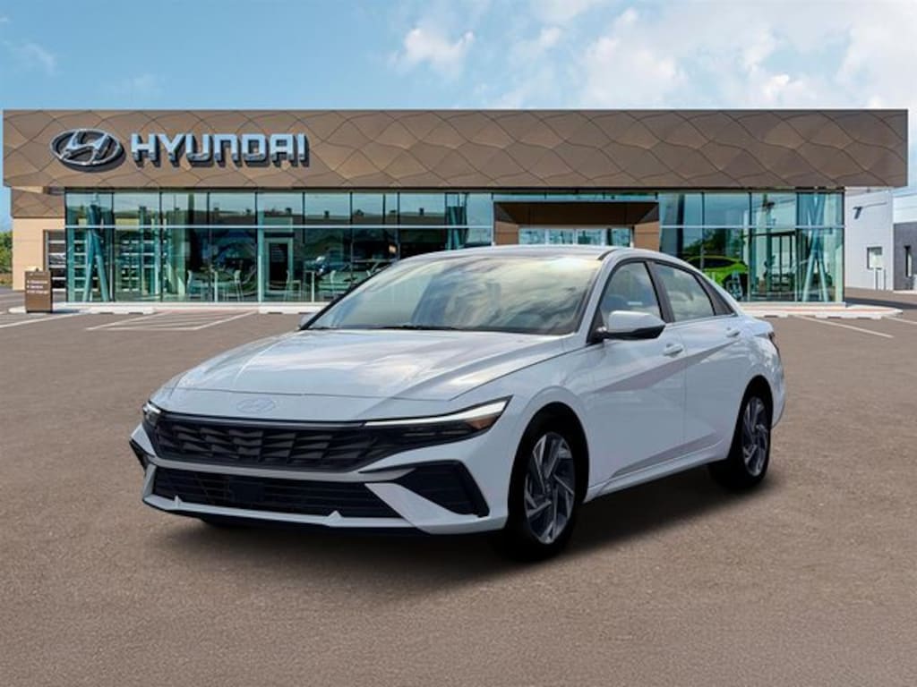 New 2026 Hyundai Elantra Hybrid Limited Sedan