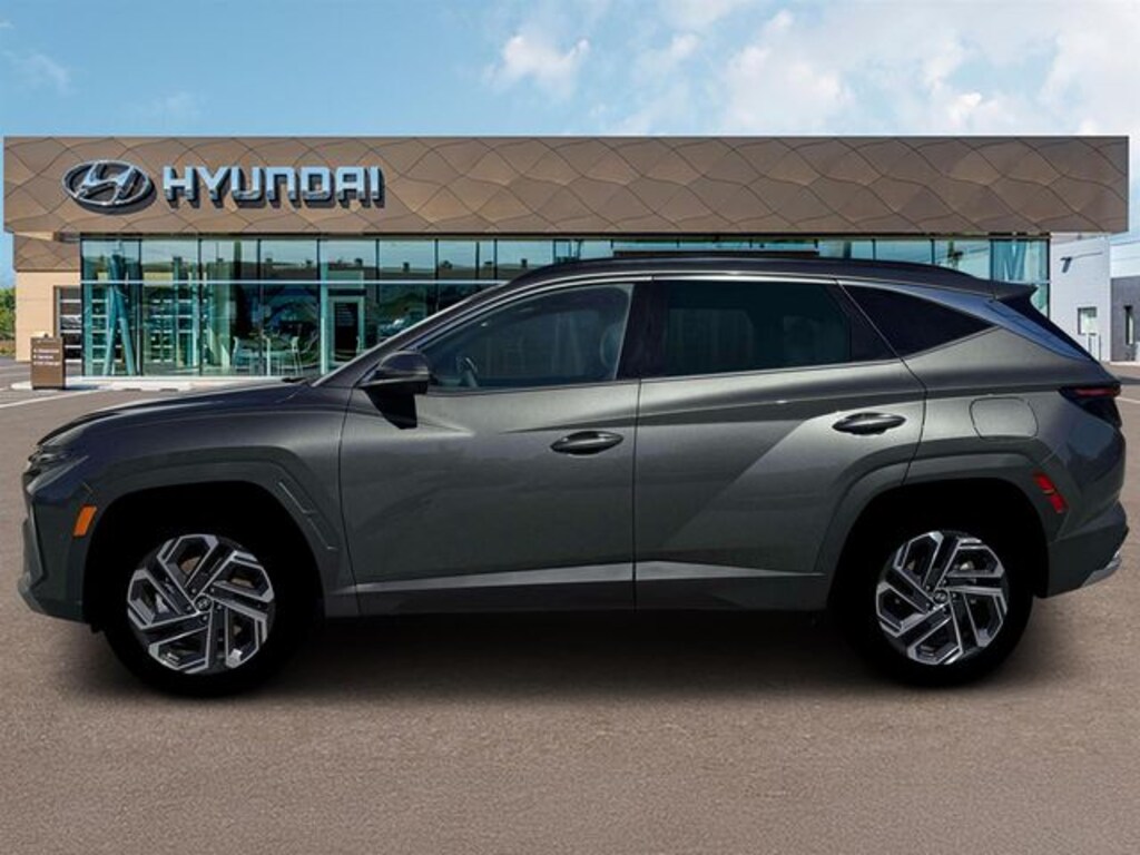 New 2026 Hyundai Tucson Hybrid SUV