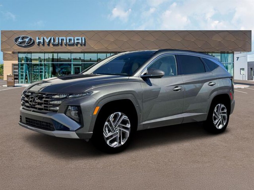 New 2026 Hyundai Tucson Hybrid SUV