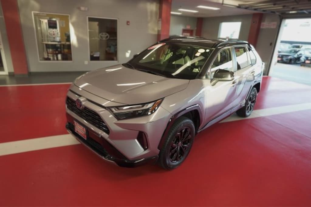 Used 2022 Toyota RAV4 Hybrid XSE SUV