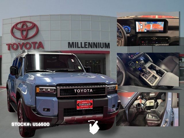 2026 Toyota Land Cruiser SUV 