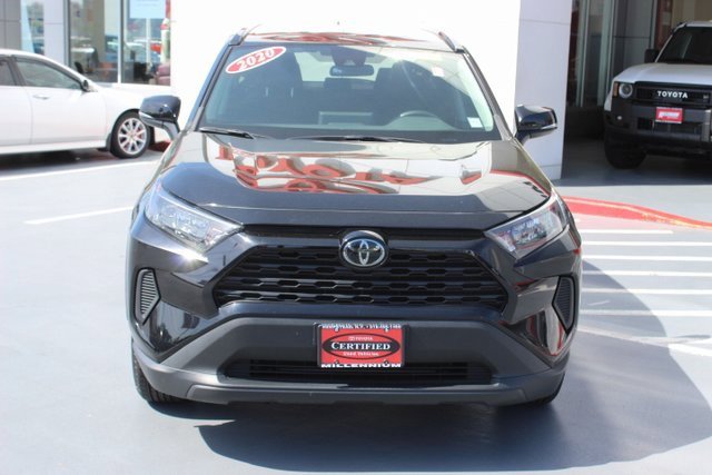 Certified 2020 Toyota RAV4 LE with VIN 2T3G1RFV9LW101590 for sale in Hicksville, NY