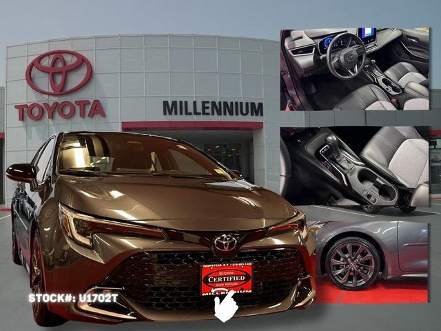 2023 Toyota Corolla Hatchback Hatchback 