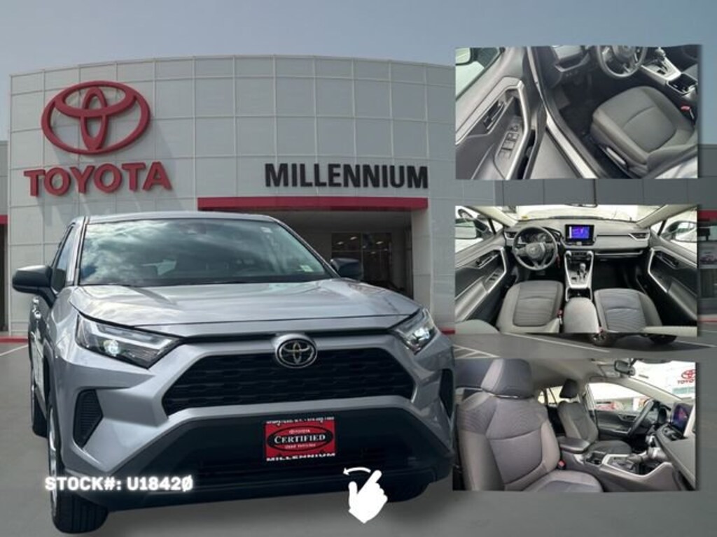 Used 2024 Toyota RAV4 LE SUV