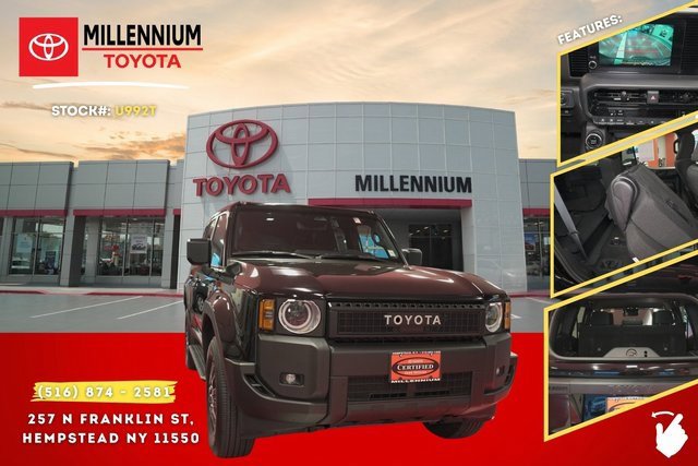 2024 Toyota Land Cruiser SUV 