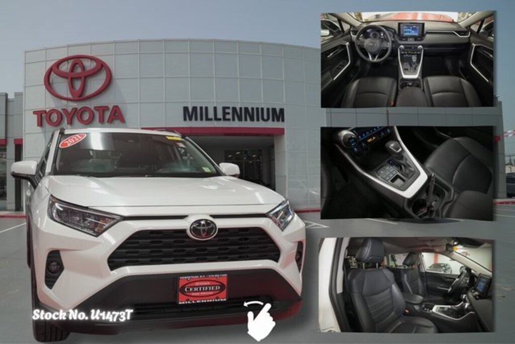 Used 2021 Toyota RAV4 XLE Premium SUV