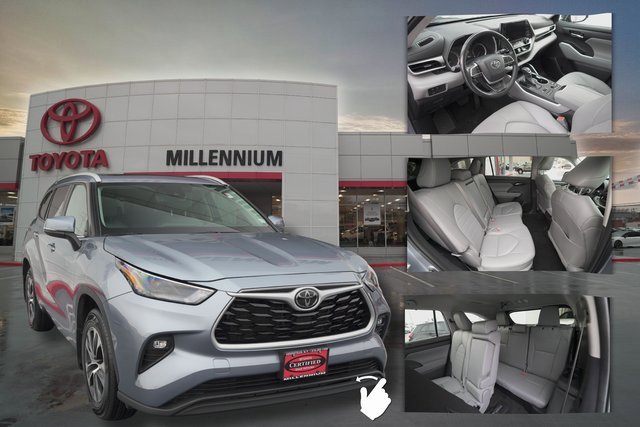 2024 Toyota Highlander SUV 