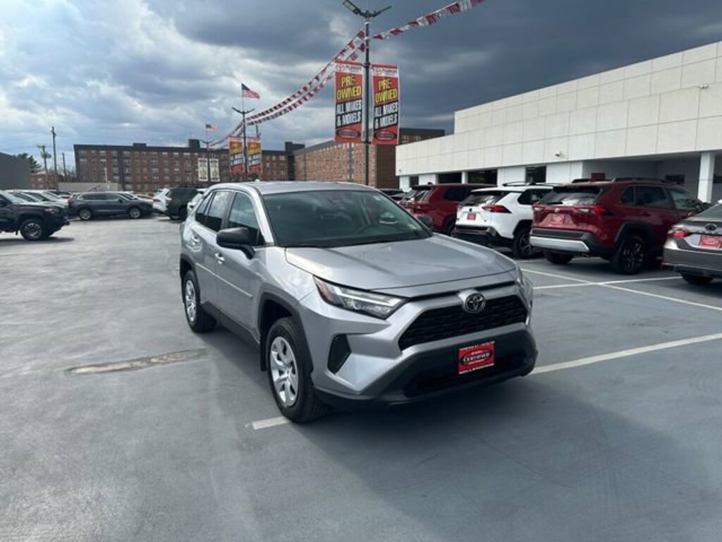Used 2024 Toyota RAV4 LE SUV