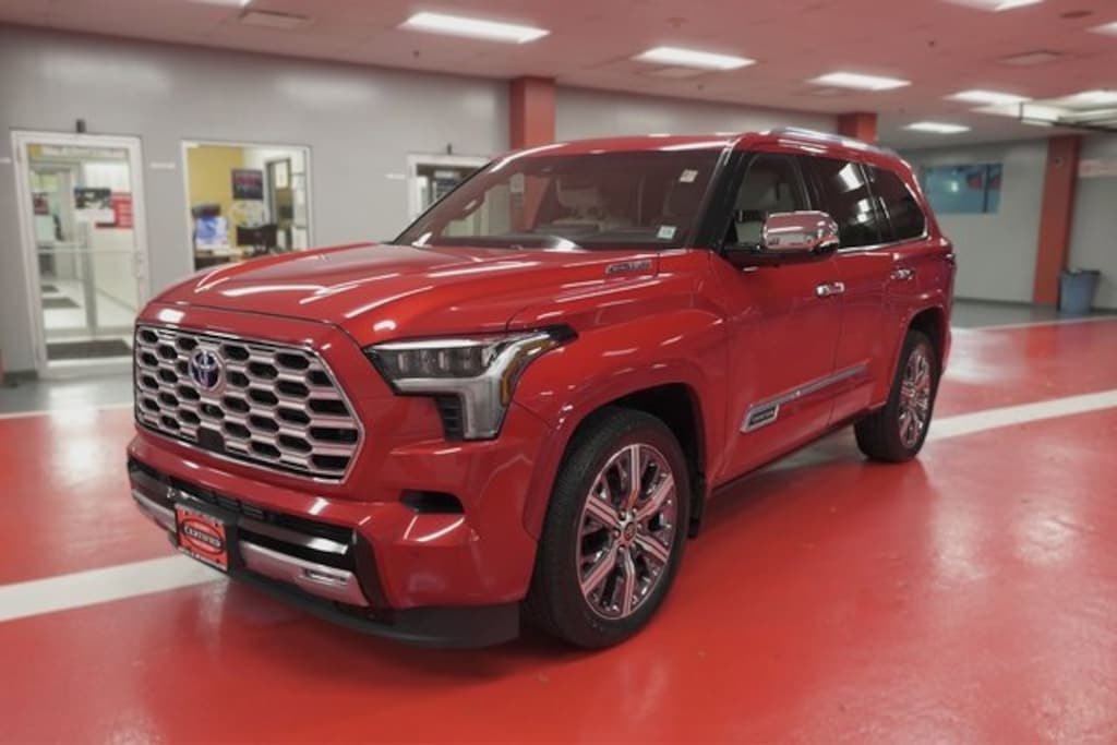 Used 2023 Toyota Sequoia Capstone SUV