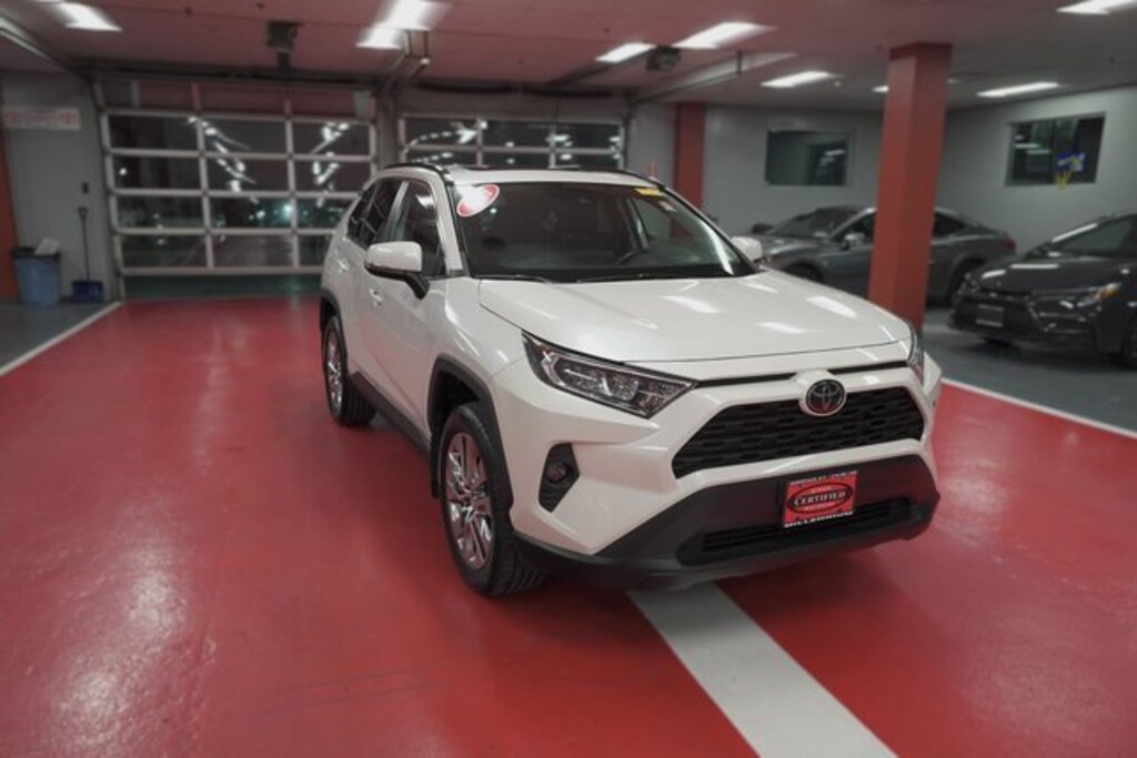 Used 2021 Toyota RAV4 XLE Premium SUV