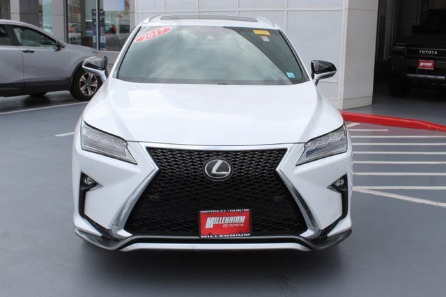 Used 2017 Lexus RX F SPORT with VIN 2T2BZMCA0HC123997 for sale in Hicksville, NY