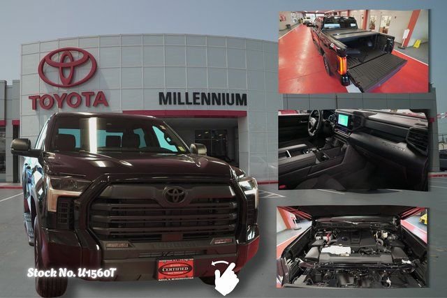 2025 Toyota Tundra Truck CrewMax 