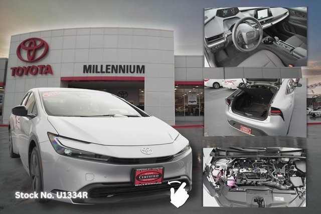 2025 Toyota Prius Hatchback 