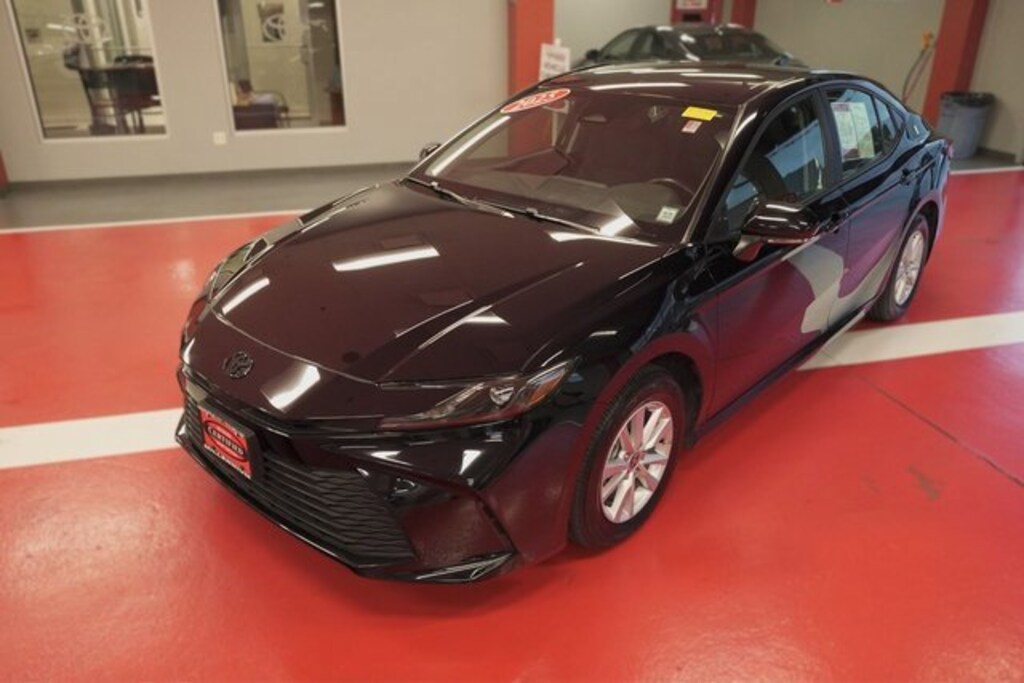 Used 2025 Toyota Camry LE Sedan