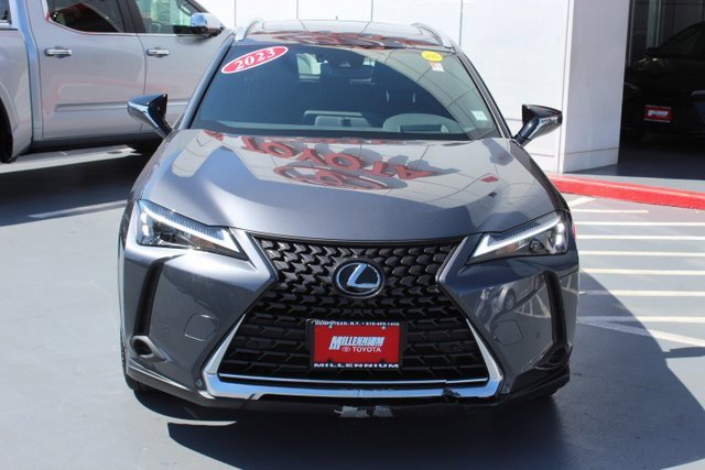 Used 2023 Lexus UX Hybrid 250h Premium with VIN JTHP9JBH7P2065812 for sale in Hicksville, NY