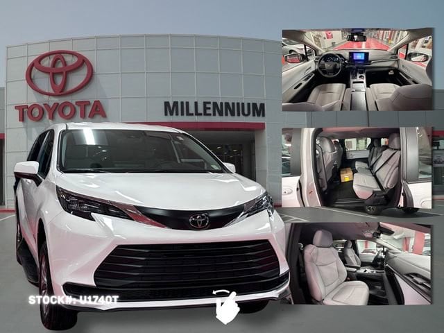 2026 Toyota Sienna Van Passenger Van 