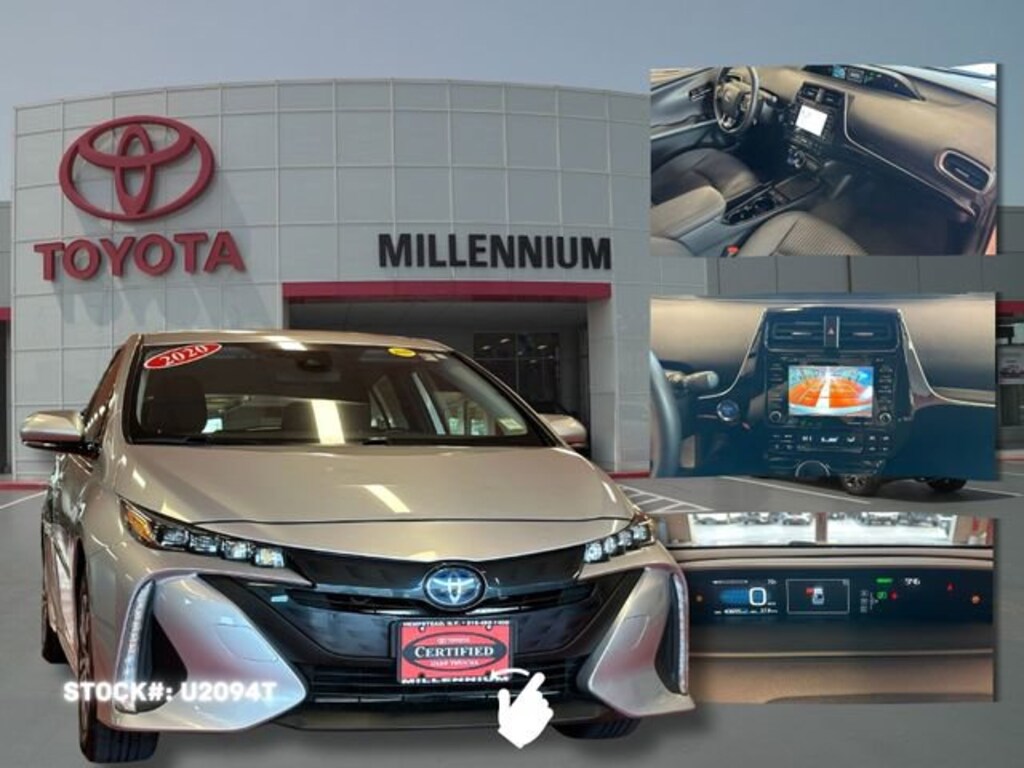 Used 2020 Toyota Prius Prime LE Hatchback