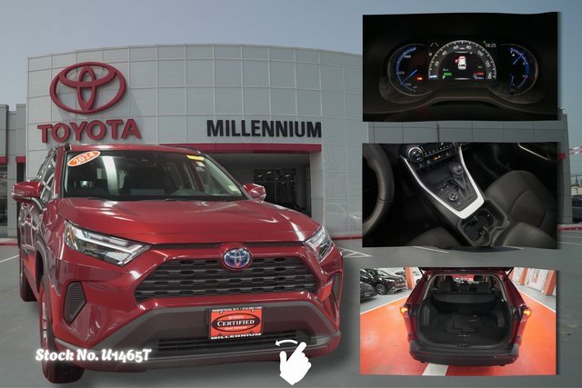 2024 Toyota RAV4 Hybrid SUV 